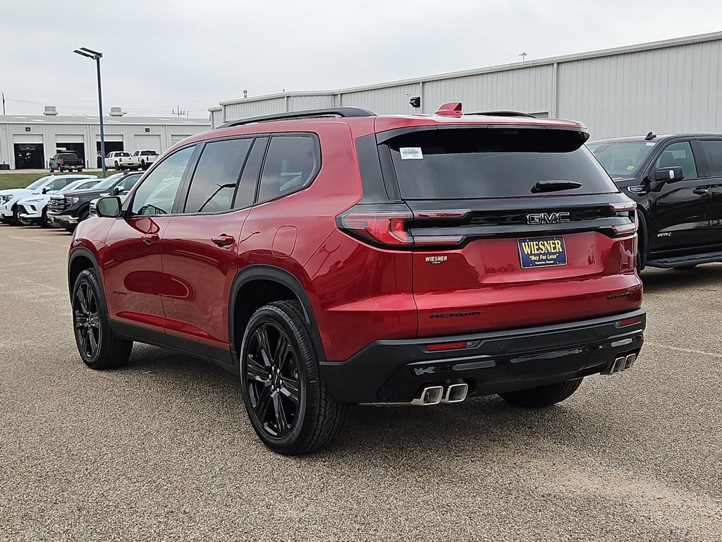 New 2026 GMC Acadia Elevation w/ Black Edition FWD image 7