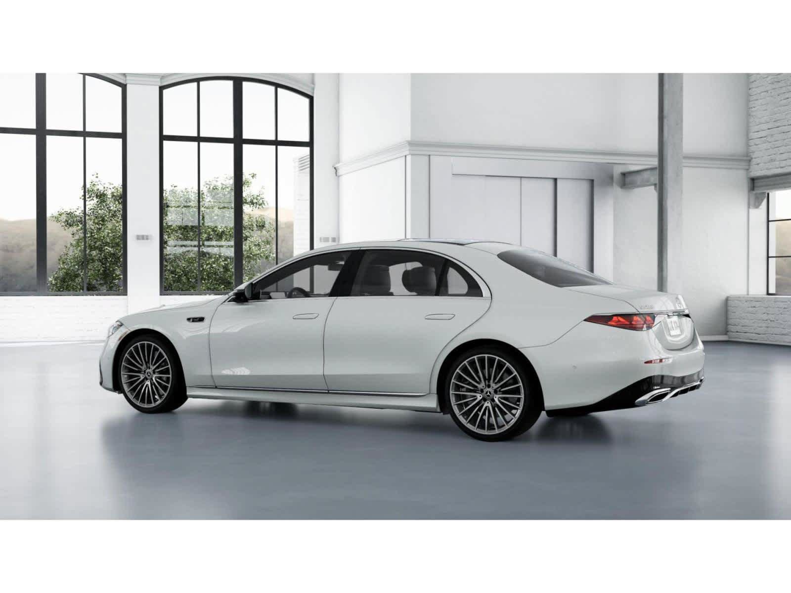 New 2027 Mercedes-Benz S 580 4MATIC Sedan image 30