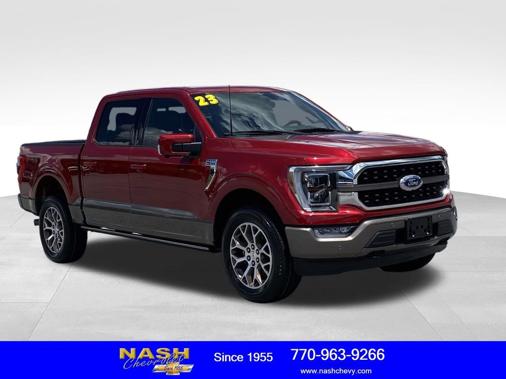Used 2023 Ford F150 King Ranch w/ Equipment Group 601A High