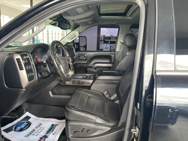 Used 2016 GMC Sierra 3500 Denali w/ Duramax Plus Package AWD/4WD image 13