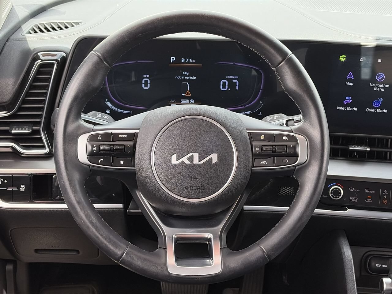 Certified 2025 Kia Sportage EX FWD image 21
