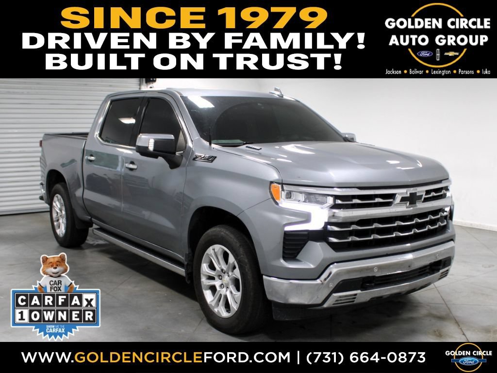 Used 2023 Chevrolet Silverado 1500 LTZ