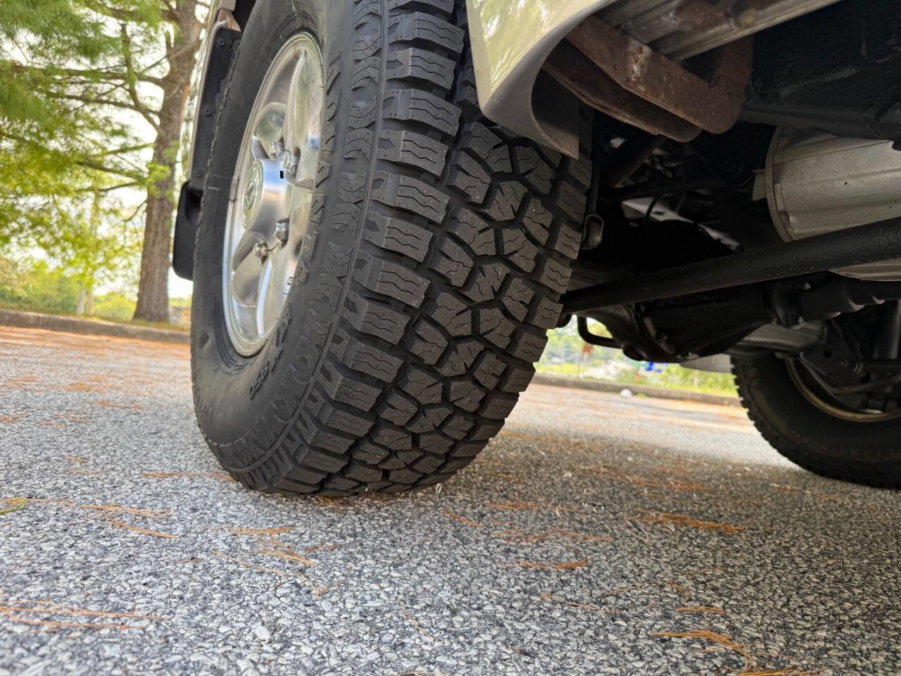 Used 2001 Lexus LX 470 4WD image 37