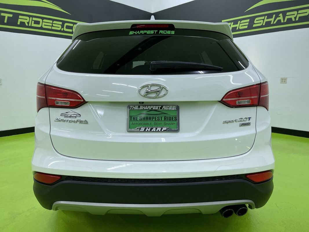 Used 2014 Hyundai Santa Fe Sport 2.0T w/ Navigation Package 06 image 8