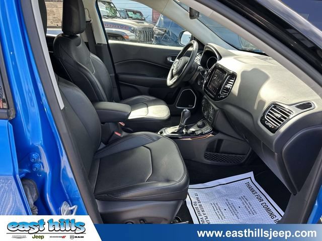 Certified 2021 Jeep Compass Limited w/ Sun and Sound Group AWD/4WD image 25