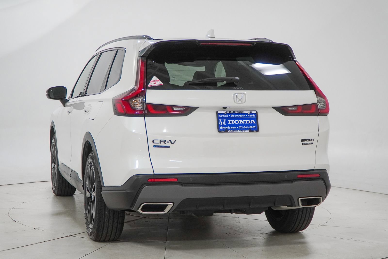 Certified 2026 Honda CR-V Sport Touring image 8