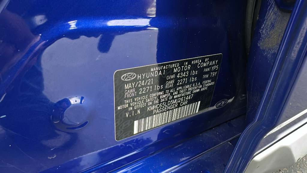 Used 2021 Hyundai Ioniq SE image 30