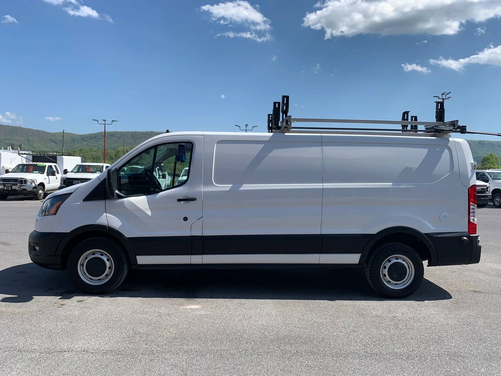 Used 2020 Ford Transit 150 Low Roof w/ Upfitter Package RWD image 5
