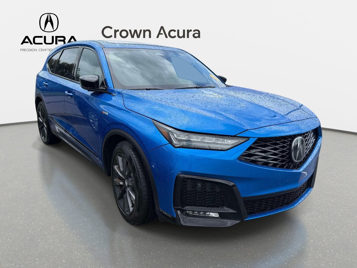 Used 2026 Acura MDX A-Spec AWD/4WD image 9
