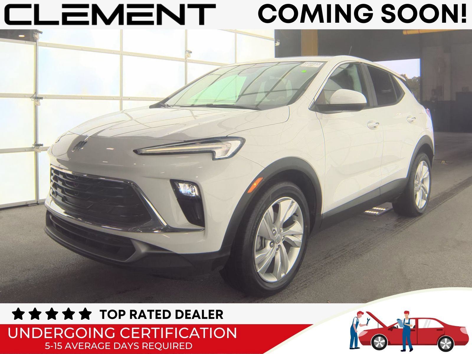 Used 2024 Buick Encore GX Preferred
