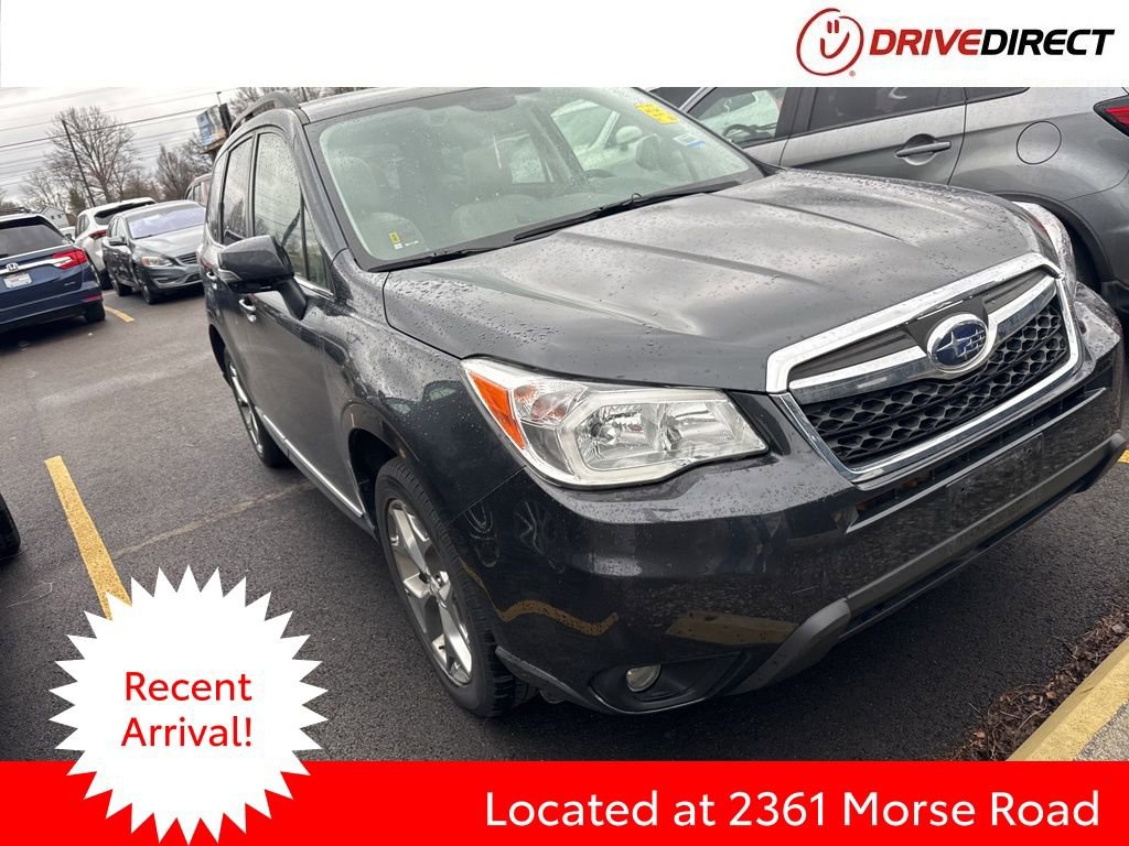 Used 2016 Subaru Forester 2.5i Touring w/ Eyesight & Navigation System