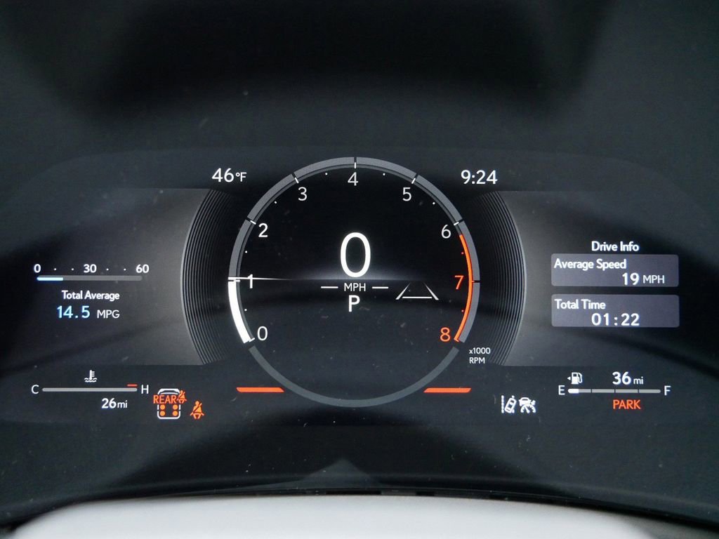 New 2026 Lexus TX 350 AWD image 29