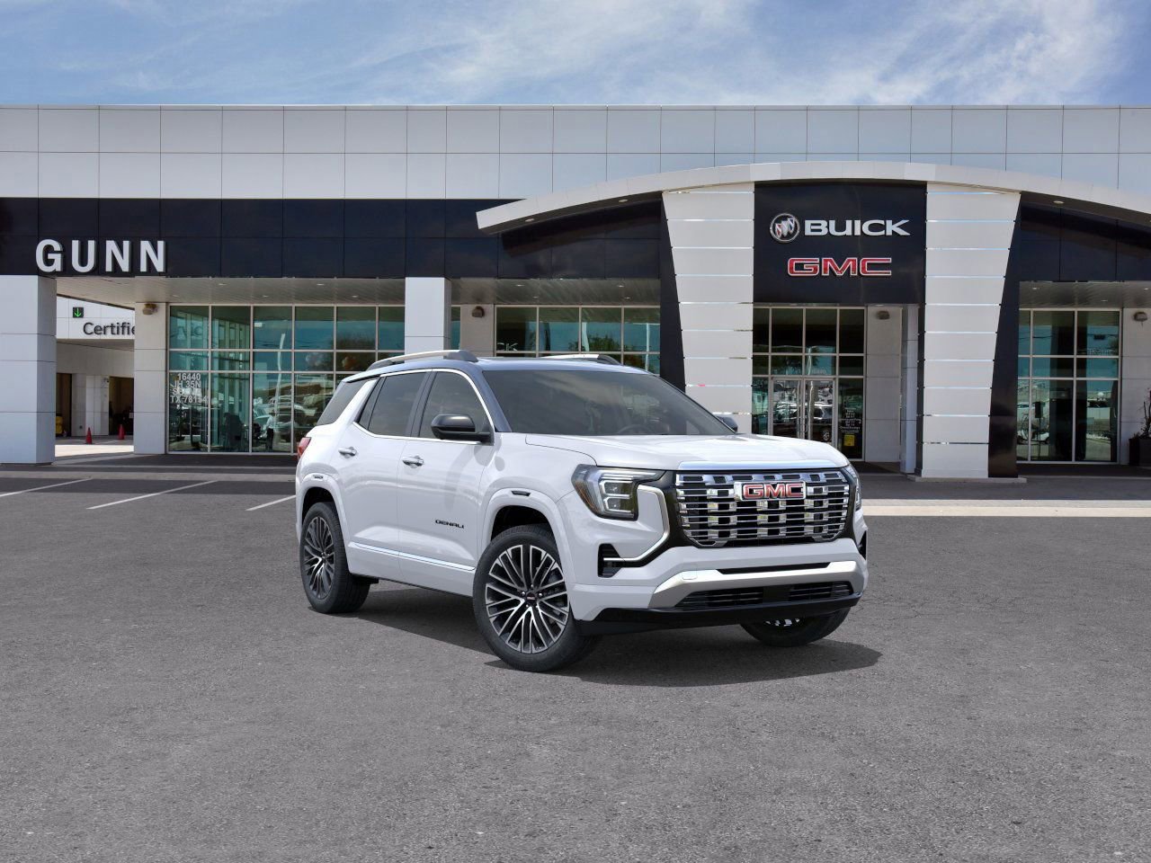 New 2026 GMC Terrain Denali w/ LPO, Black Badging Package