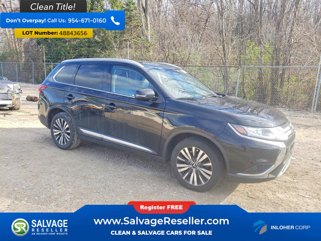 Used 2020 Mitsubishi Outlander SEL FWD image 5
