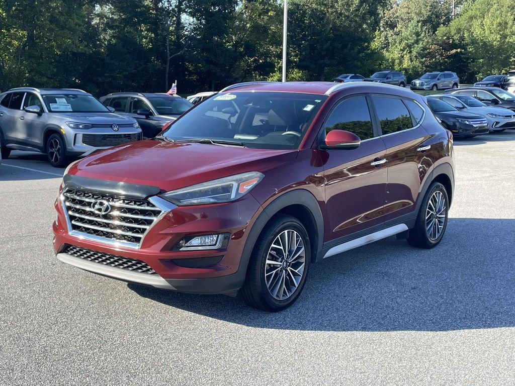 Used 2019 Hyundai Tucson Limited w/ Cargo Package FWD image 3