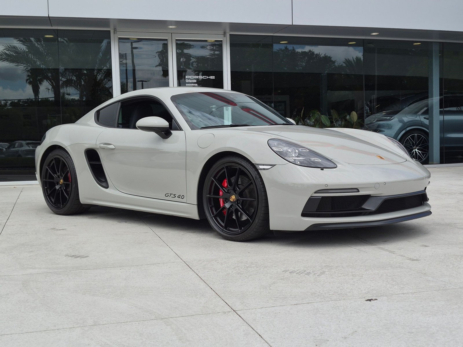 Certified 2022 Porsche 718 Cayman GTS RWD image 7