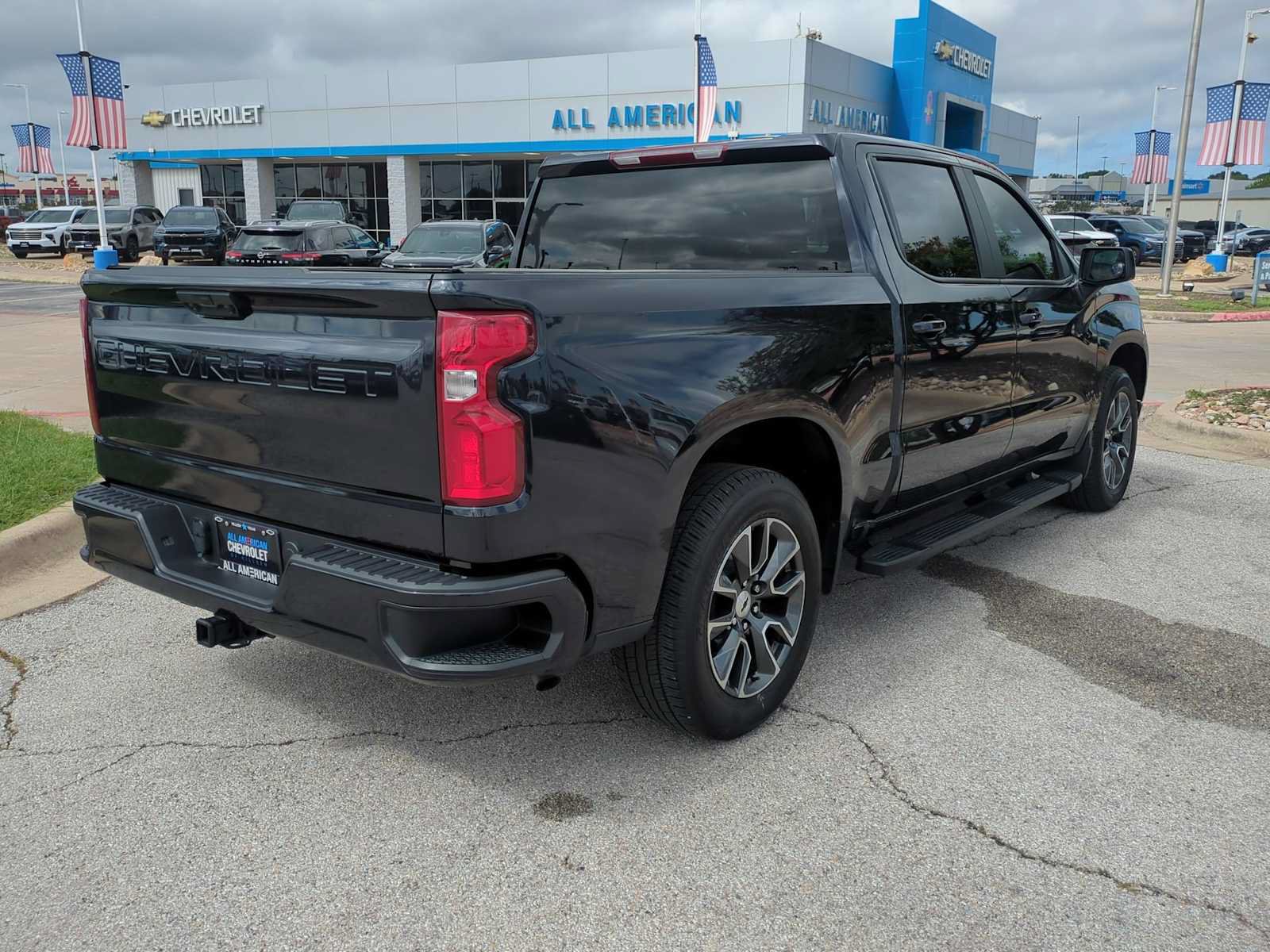 Used 2022 Chevrolet Silverado 1500 RST RWD image 8