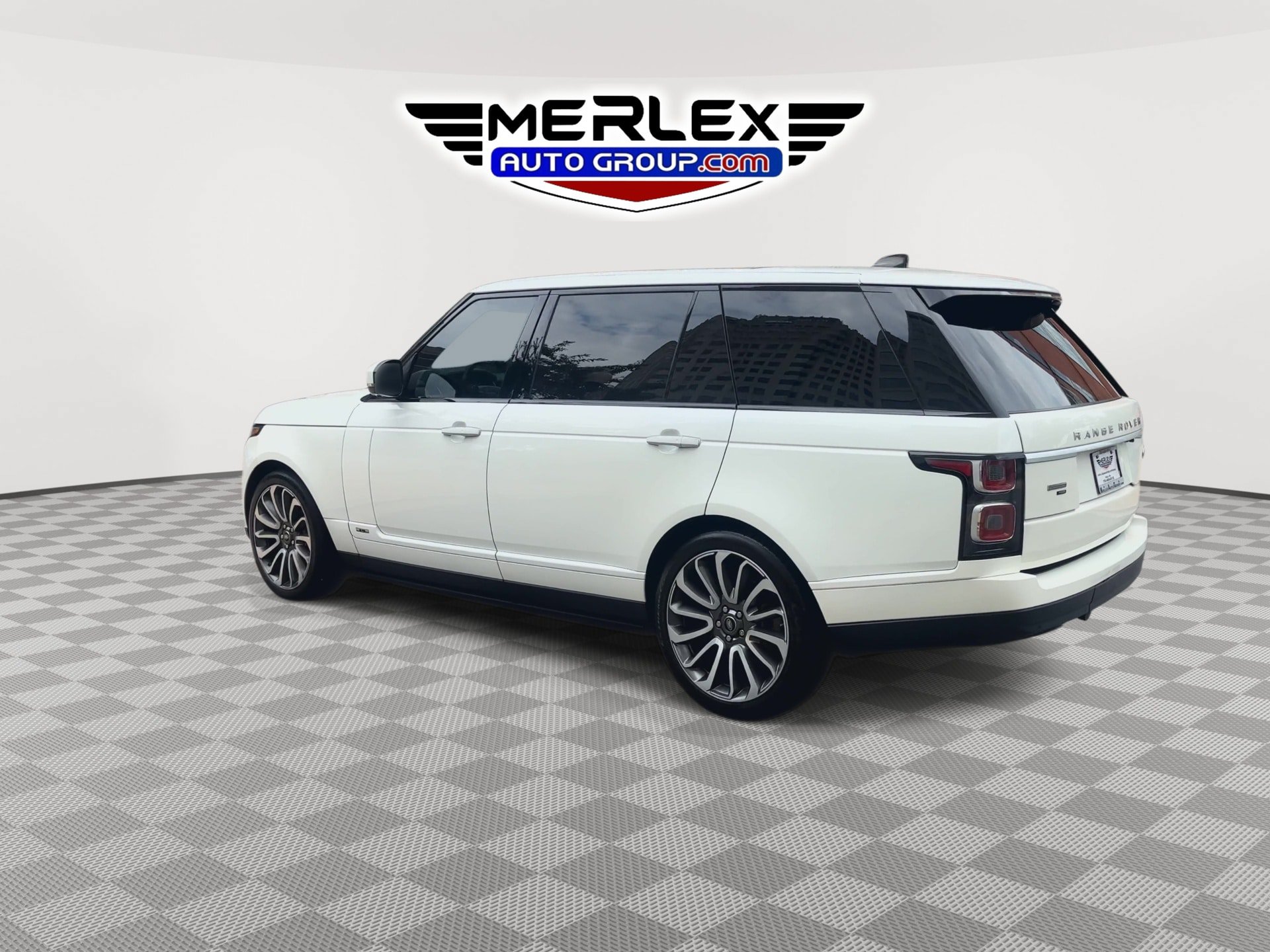 Used 2020 Land Rover Range Rover Long Wheelbase Autobiography AWD/4WD image 6