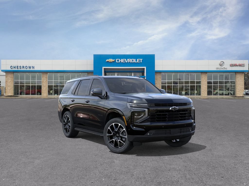 New 2026 Chevrolet Tahoe RST w/ Comfort Package