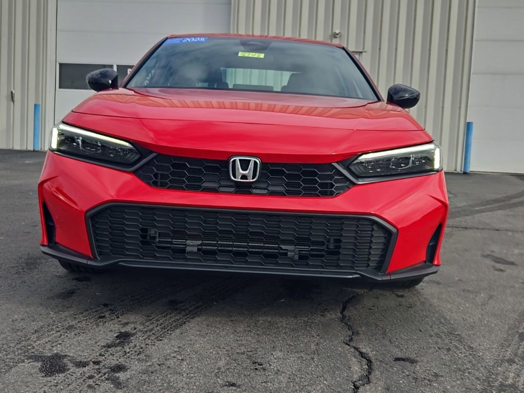 Certified 2025 Honda Civic Sport image 2