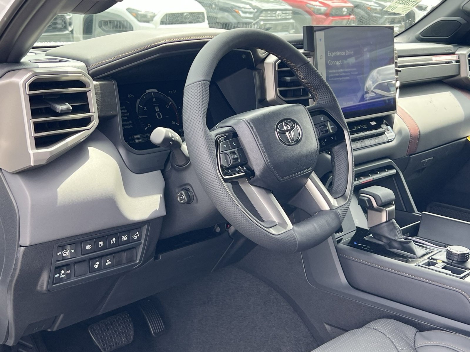 New 2026 Toyota Sequoia Capstone AWD/4WD image 11