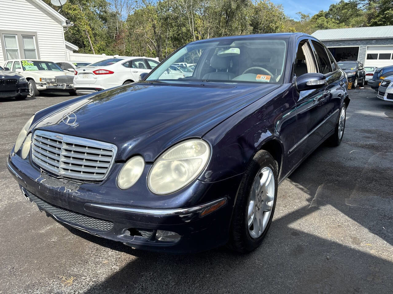 Used 2003 Mercedes-Benz E 320 Sedan image 7