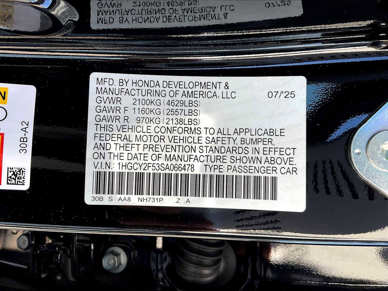 New 2025 Honda Accord Sport image 17