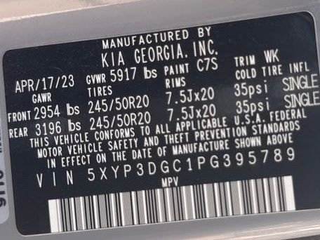 Certified 2023 Kia Telluride EX X-Line AWD/4WD image 31