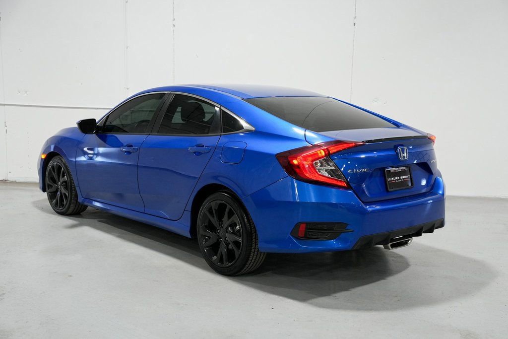 Used 2021 Honda Civic Sport image 3
