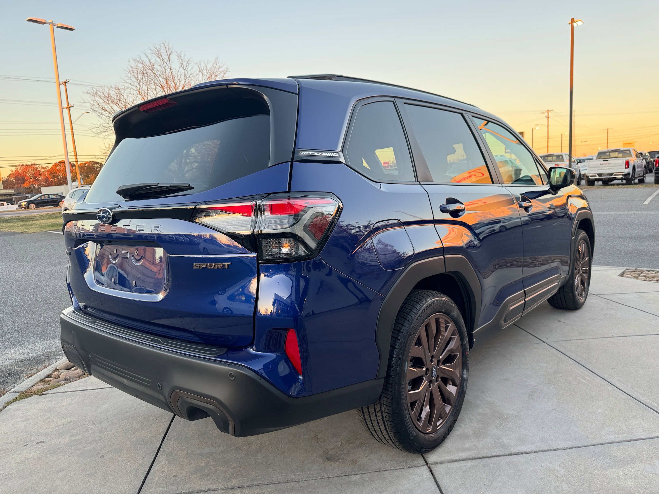 New 2026 Subaru Forester Sport AWD/4WD image 6