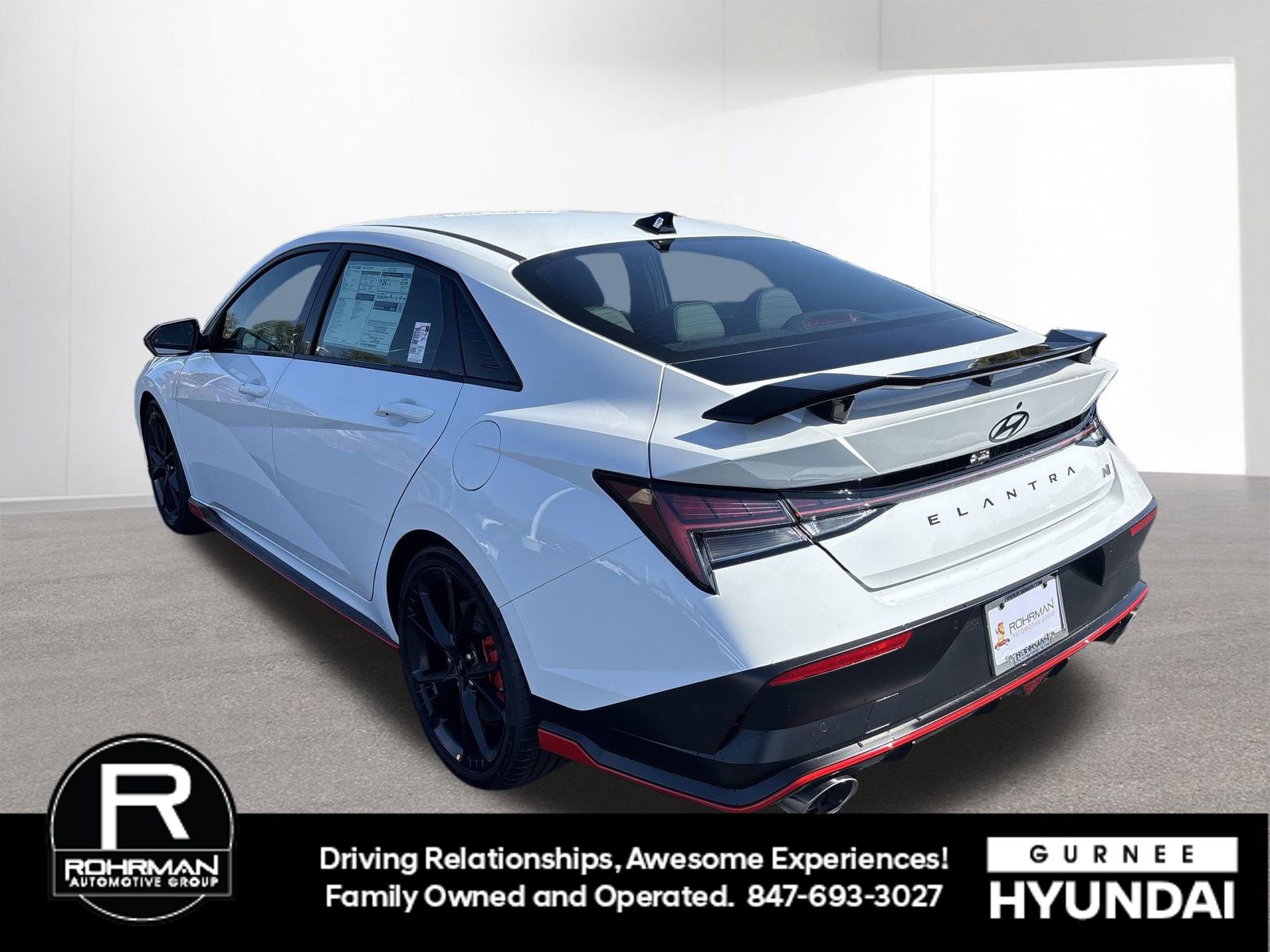 New 2025 Hyundai Elantra N image 6