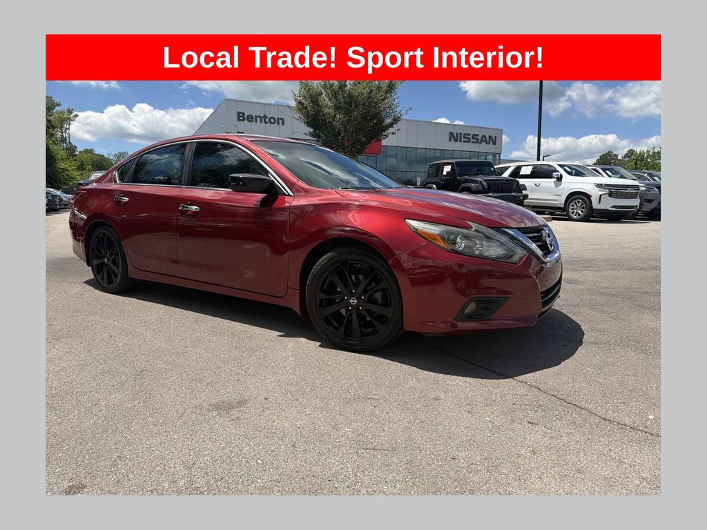 Used 2017 Nissan Altima 2.5 SR w/ Midnight Edition Package