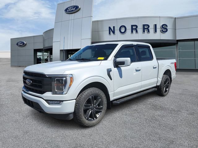 Used 2021 Ford F150 Lariat w/ Equipment Group 502A High image 3