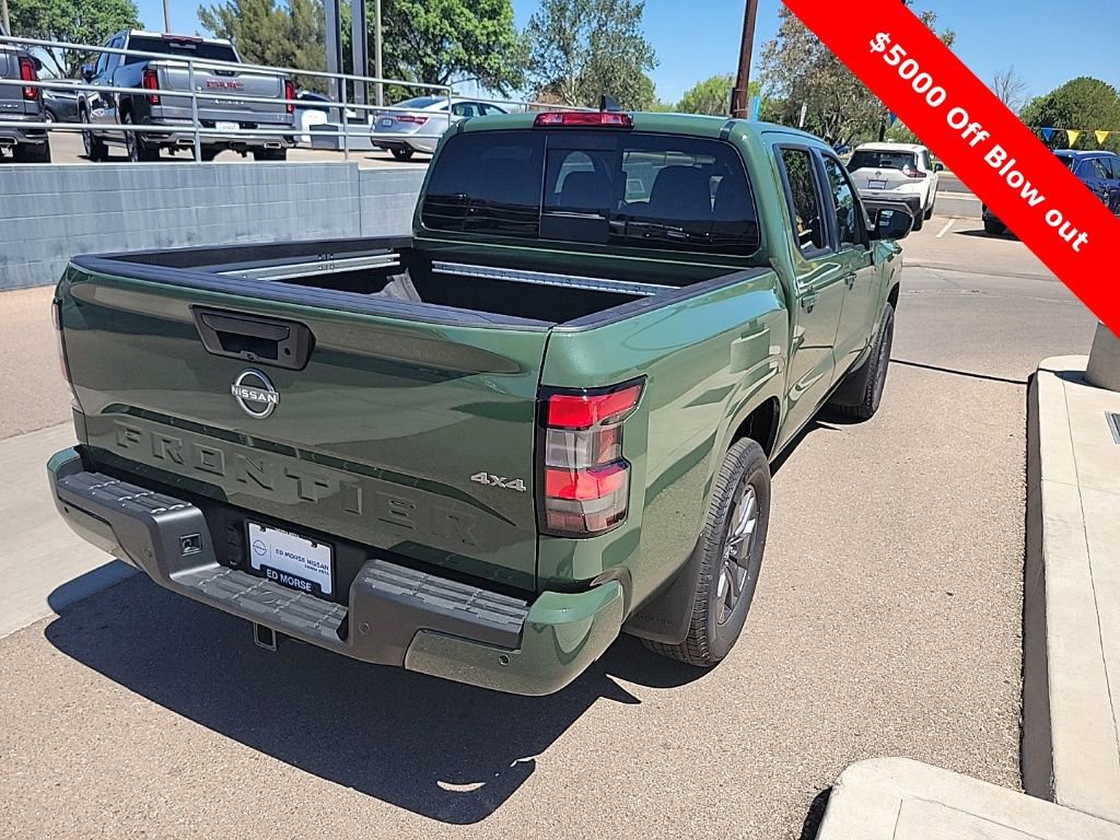 New 2025 Nissan Frontier SV w/ SV Convenience Package AWD/4WD image 7