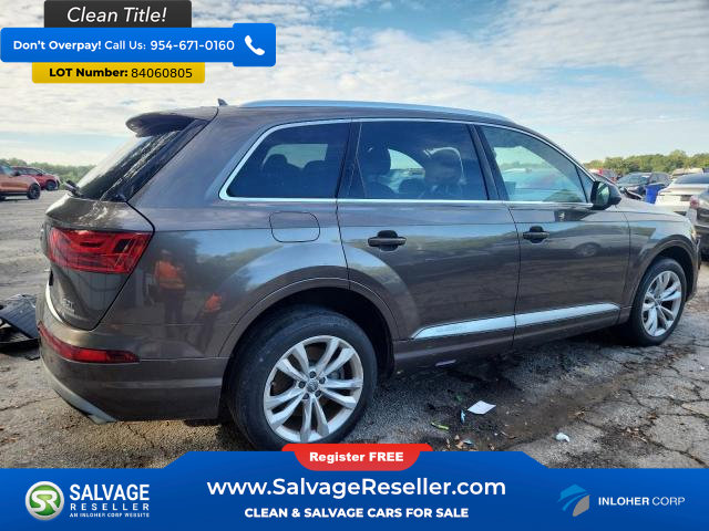 Used 2017 Audi Q7 3.0T Premium Plus image 4