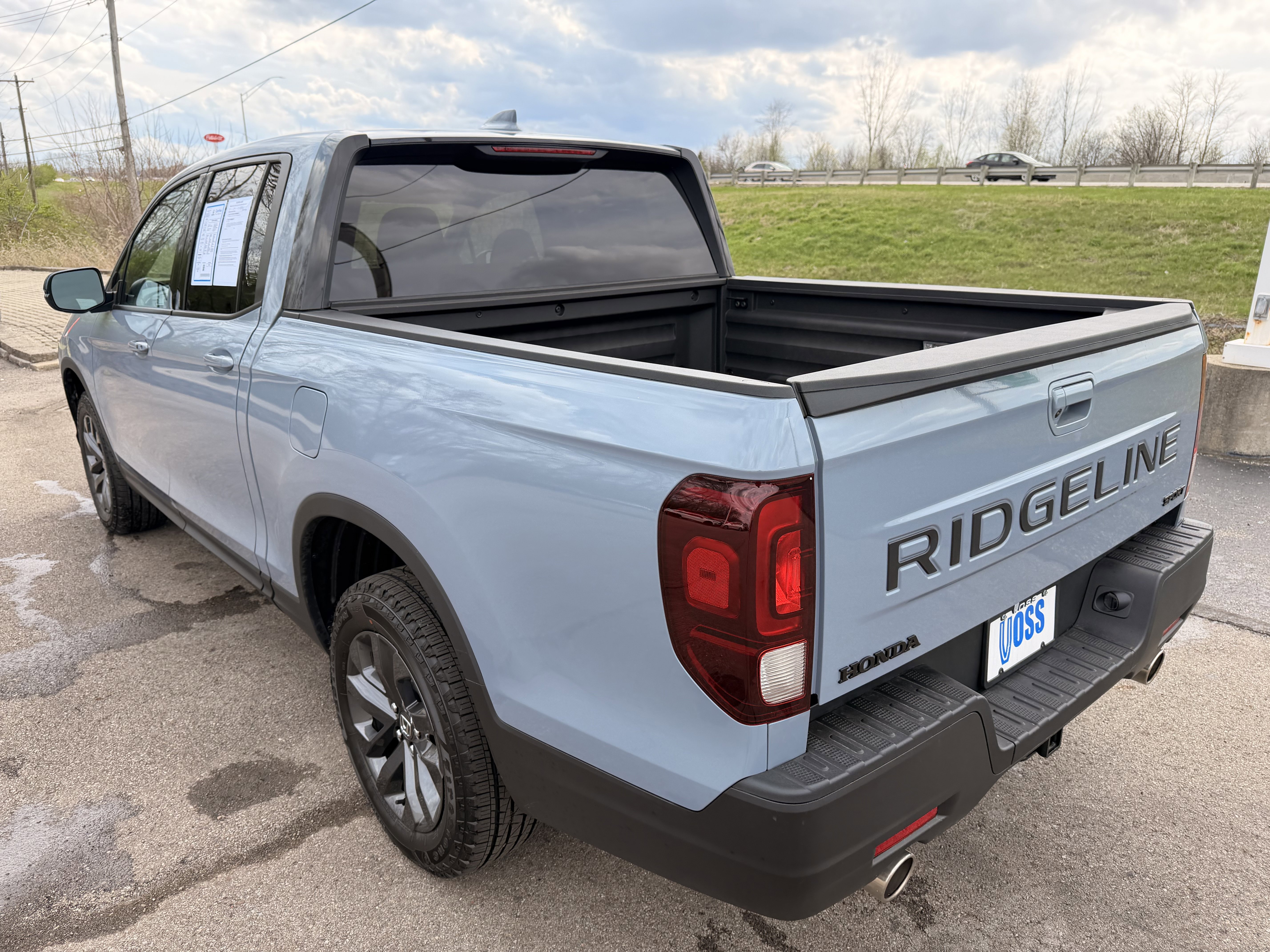 Certified 2026 Honda Ridgeline Sport image 5