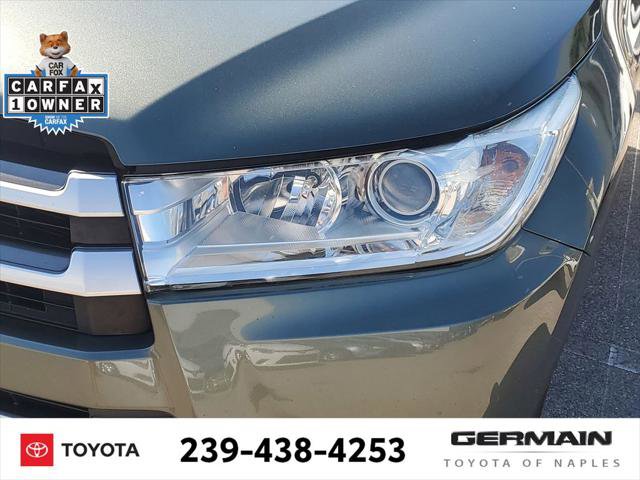 Certified 2019 Toyota Highlander Plus w/ Protection Package #3 image 15