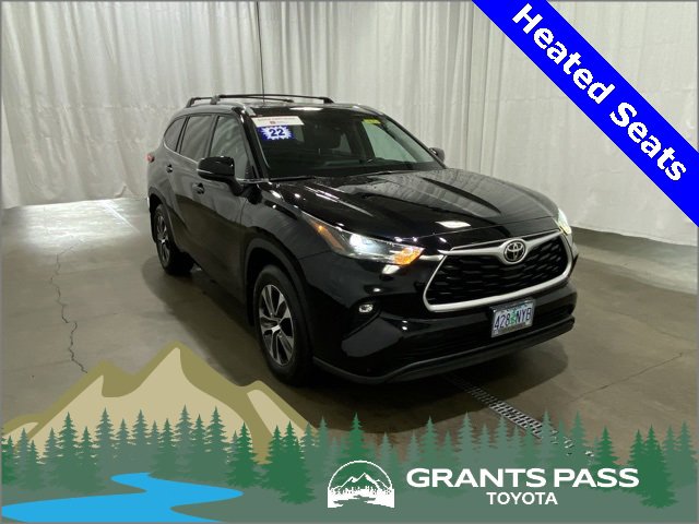 Certified 2022 Toyota Highlander XLE