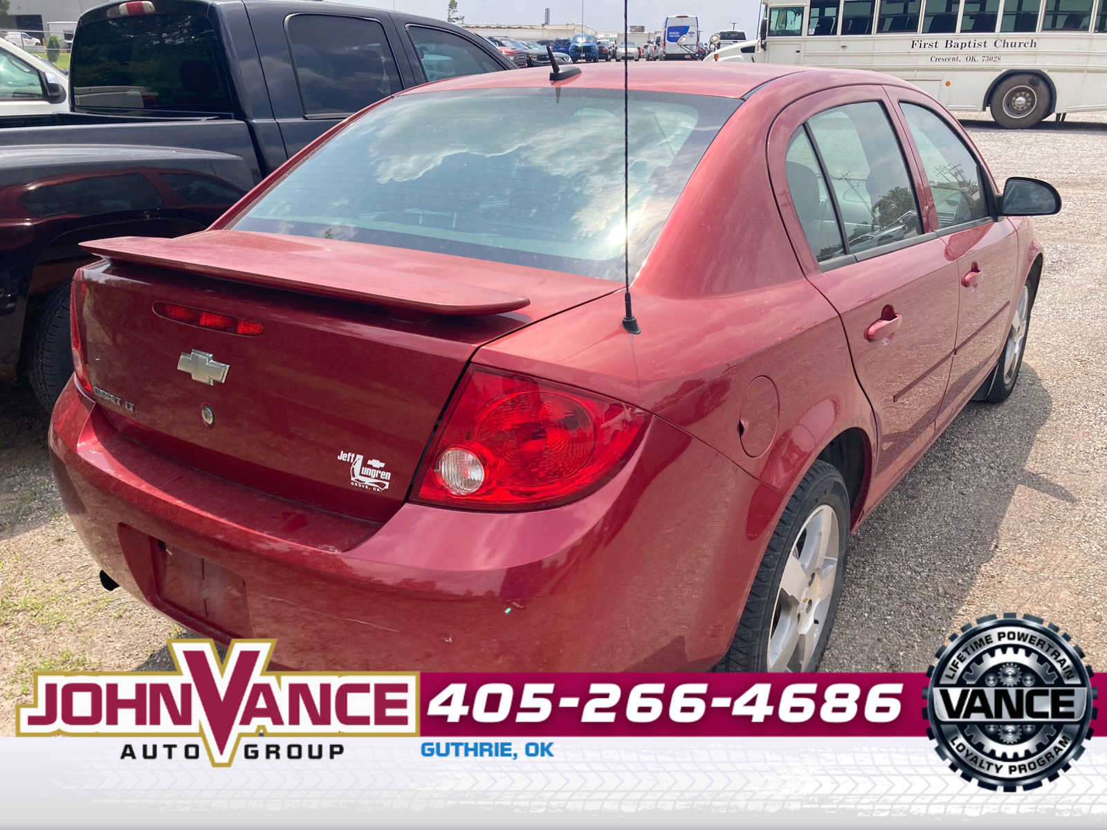 Used 2010 Chevrolet Cobalt LT w/ My Link Package FWD image 7
