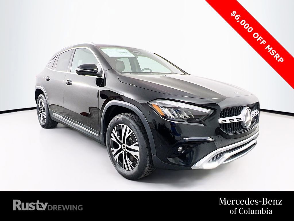 Used 2025 Mercedes-Benz GLA 250 4MATIC image 1