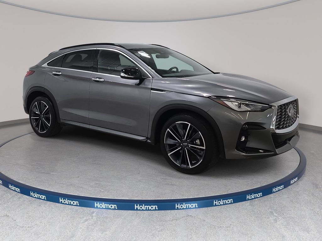 Certified 2025 INFINITI QX55 Luxe AWD/4WD image 3