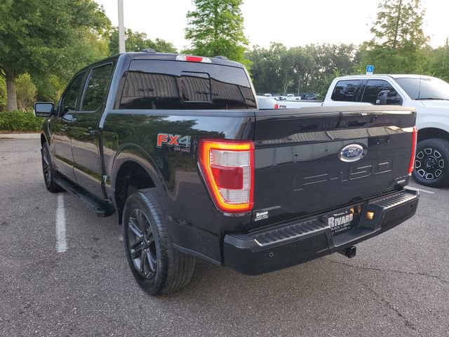 Used 2022 Ford F150 Lariat w/ Equipment Group 502A High AWD/4WD image 3