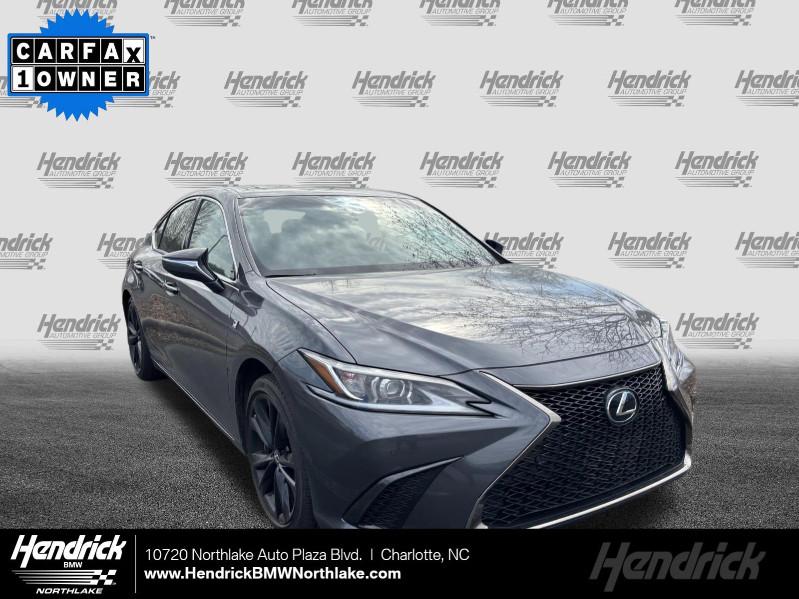 Used 2022 Lexus ES 350 F Sport image 1