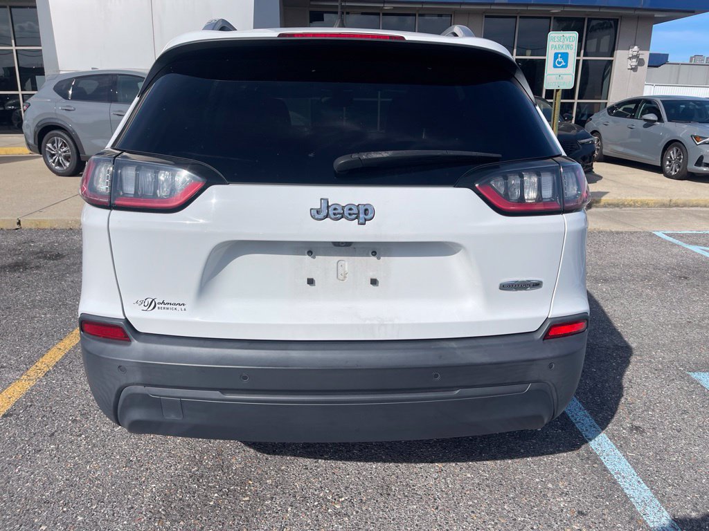 Used 2021 Jeep Cherokee Latitude Plus FWD image 5