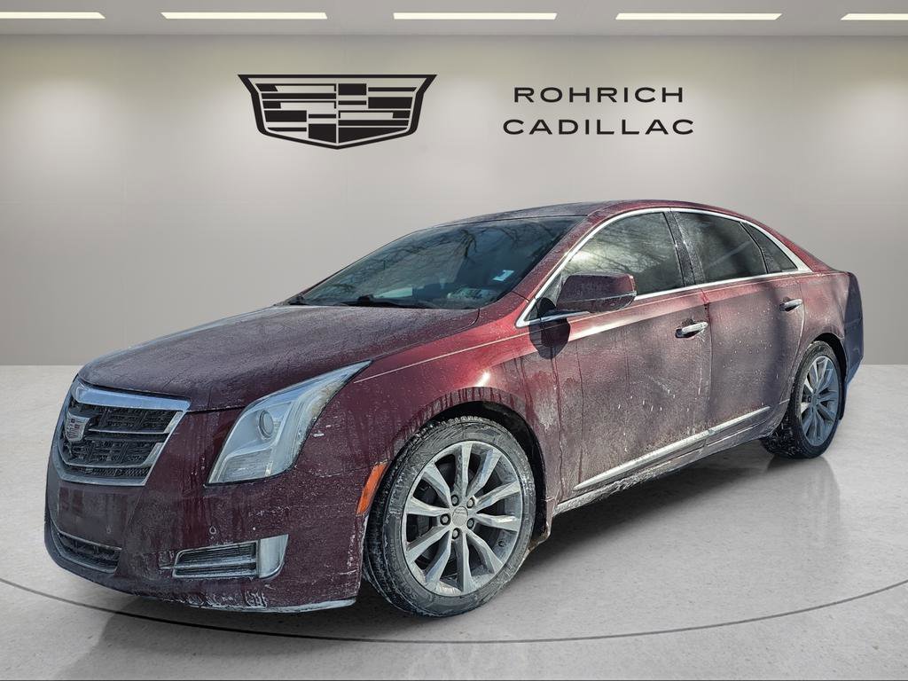 Used 2017 Cadillac XTS Luxury w/ Driver Awareness Package image 1