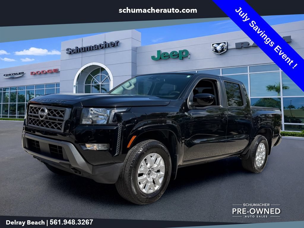 Used 2022 Nissan Frontier SV AWD/4WD image 3