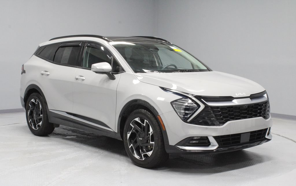 Used 2023 Kia Sportage SX FWD video 1