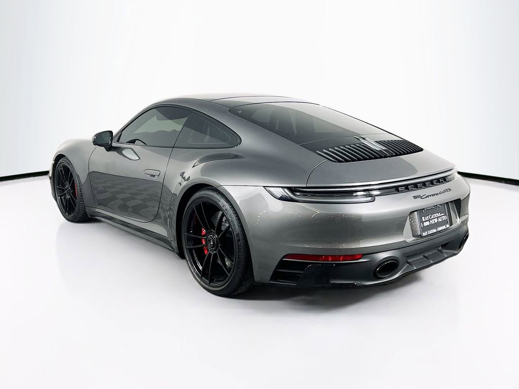 Certified 2024 Porsche 911 Carrera 4 GTS image 3