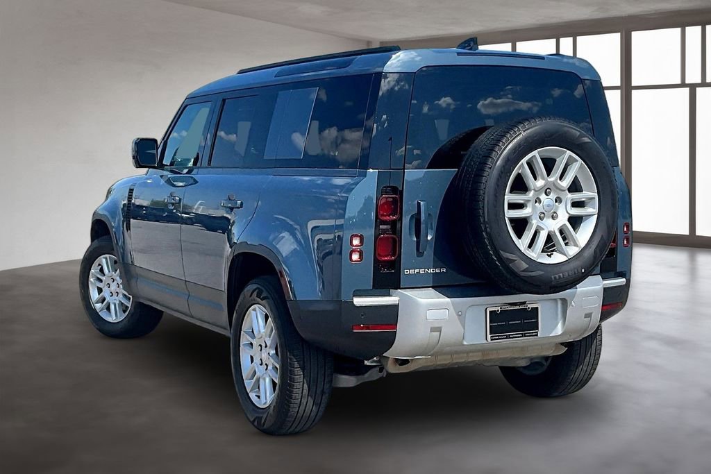 Certified 2025 Land Rover Defender 110 S AWD/4WD image 12