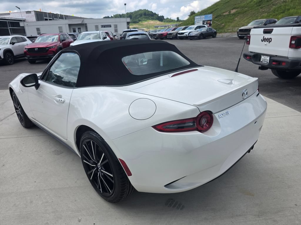 New 2026 MAZDA MX-5 Miata Grand Touring w/ Weather Package RWD image 8